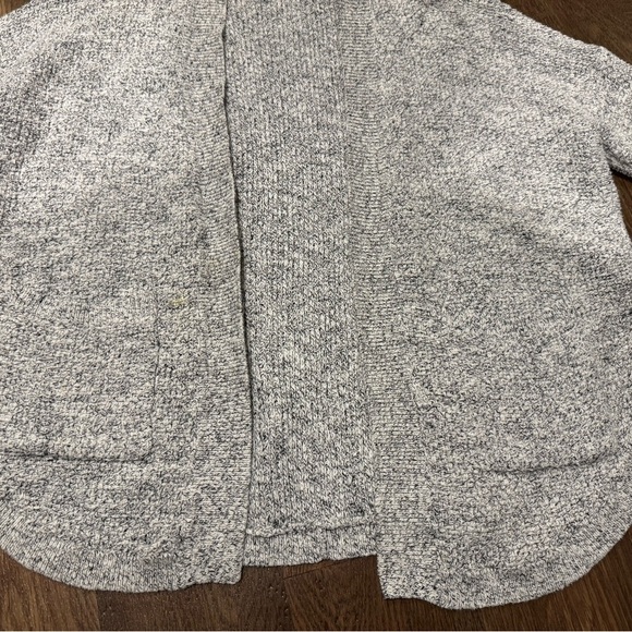 Madewell Heathered Gray Open Cardigan - Picture 5 of 9